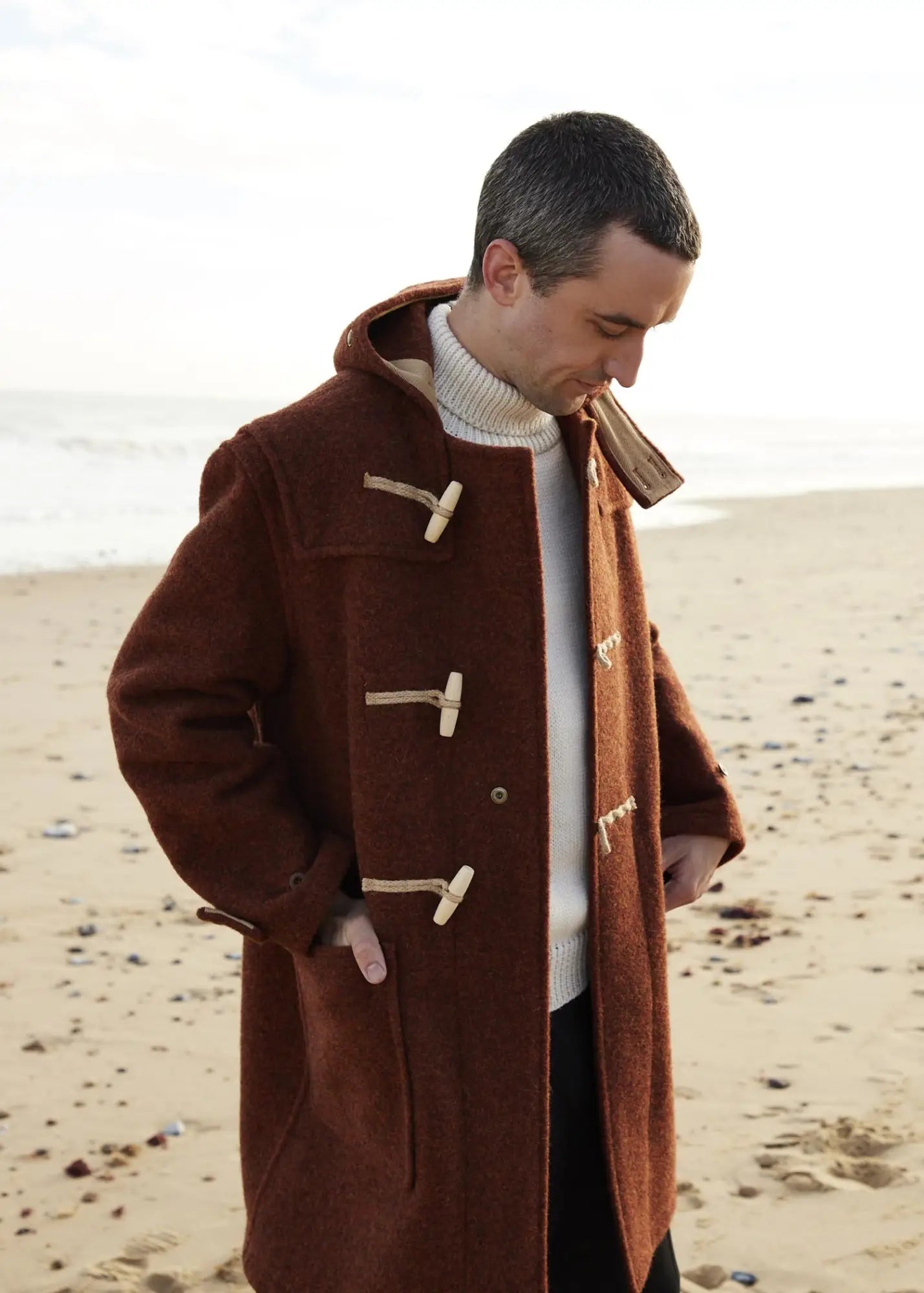 Men s Duffle Coats Made In England Gloverall Gloverall