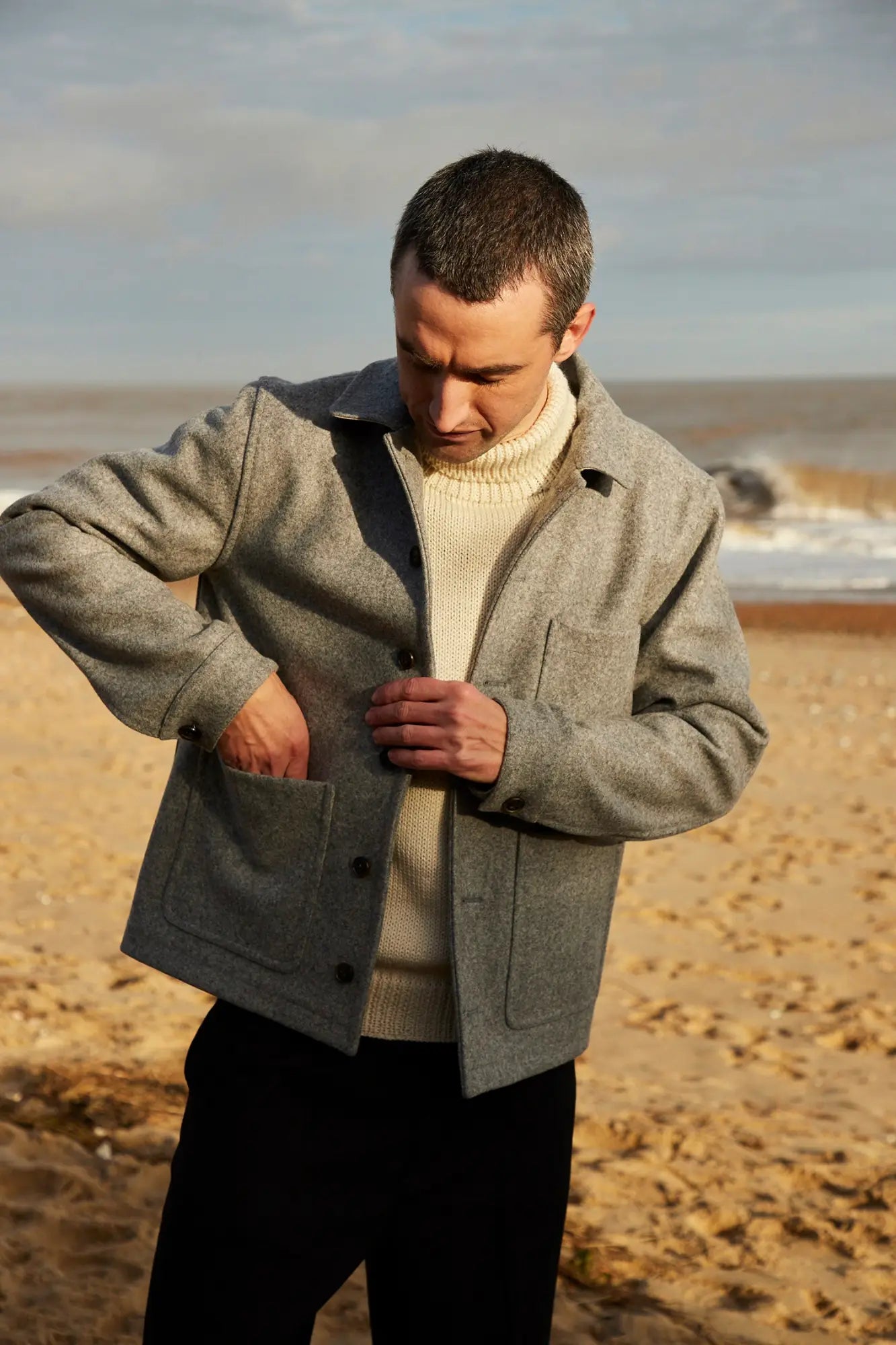 Donkey jacket mens best sale