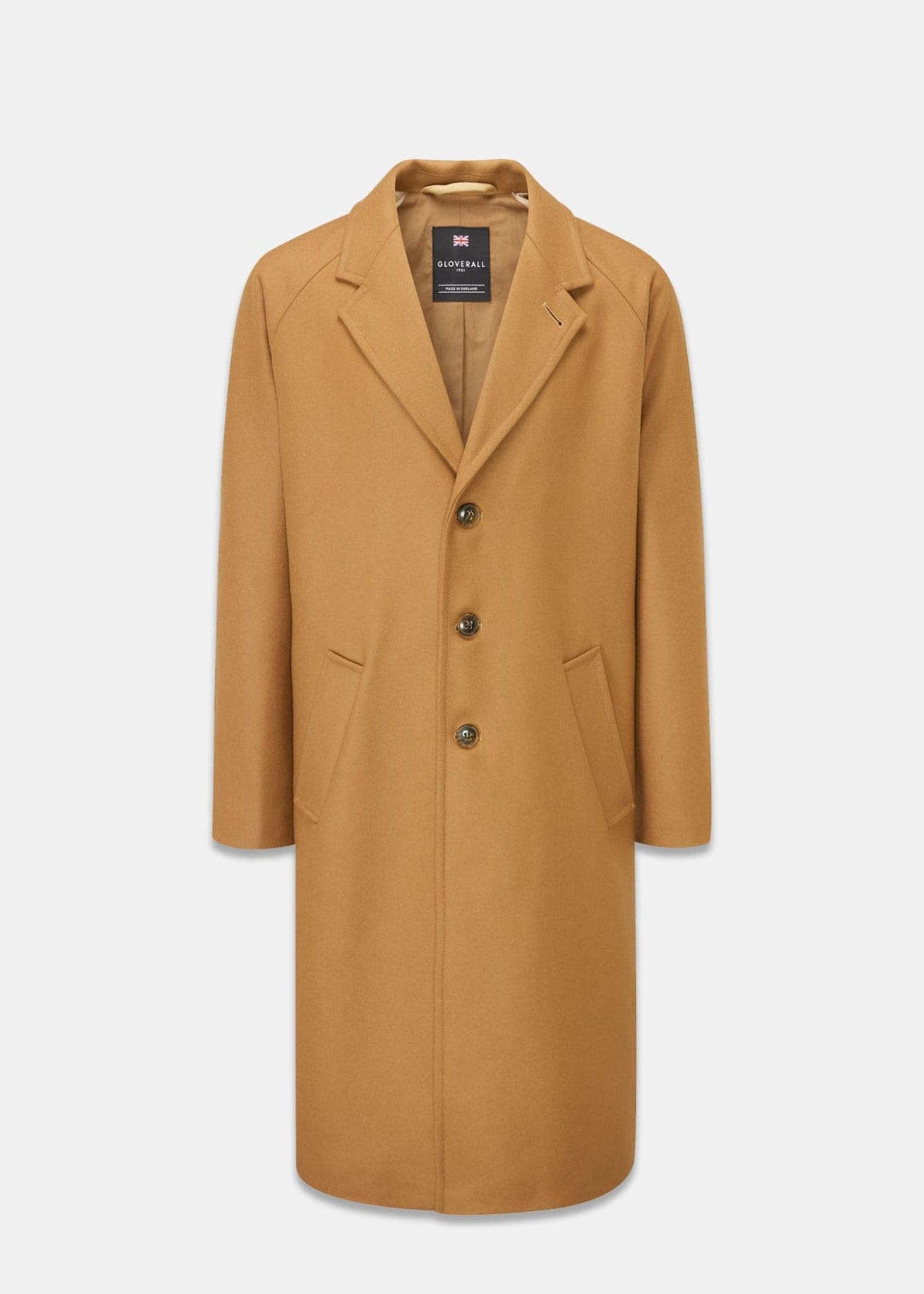 Mens camel hot sale color coat