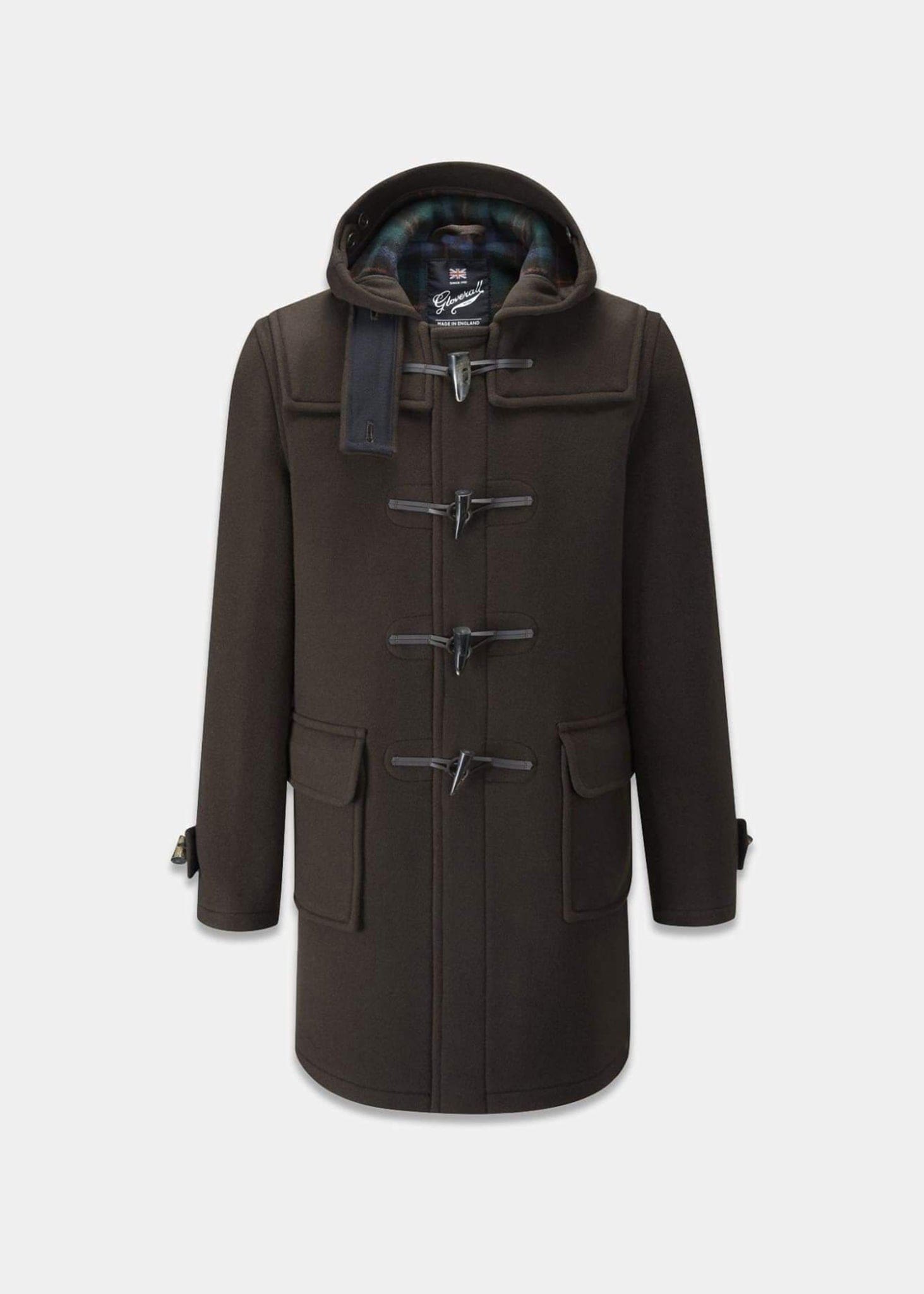 Duffle coat online marron