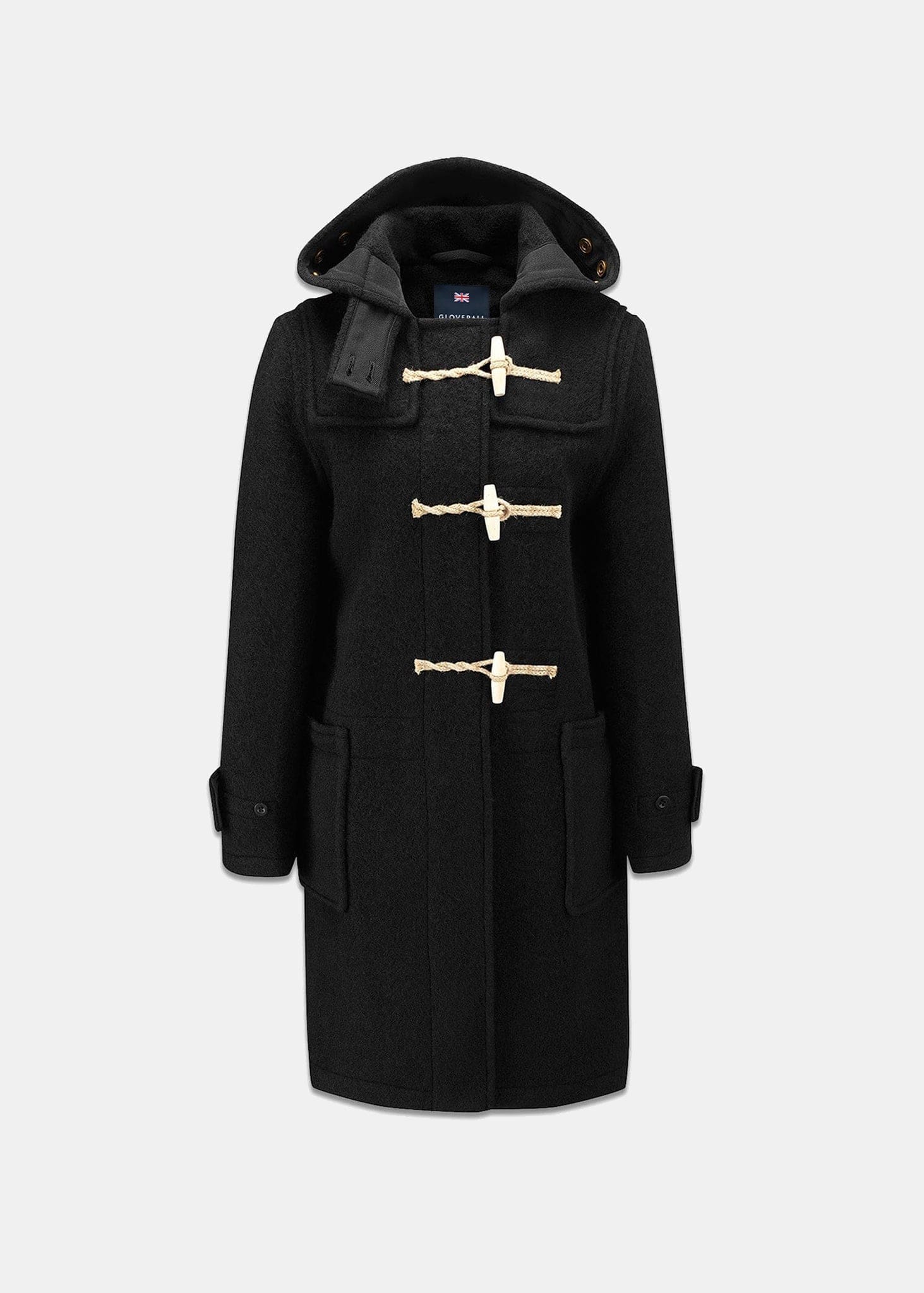 Women's Original Monty Duffle Coat Brown – Gloverall