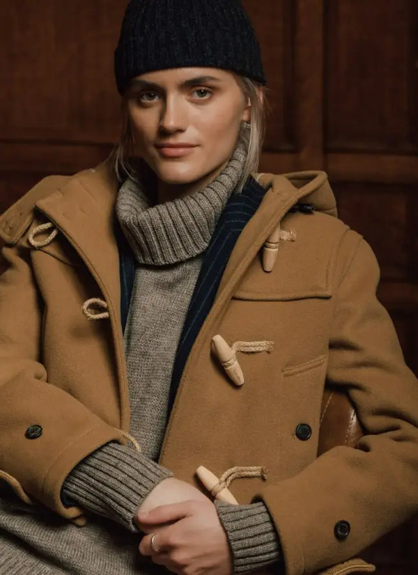 Meet the Shelley Duffle Coat – Our Modern Nod to Paddington Bear