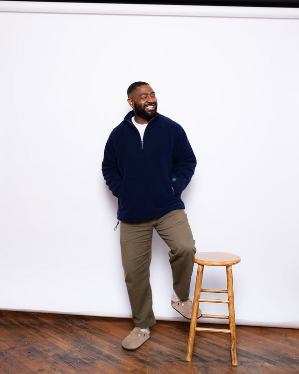 Somerset Zip Fleece