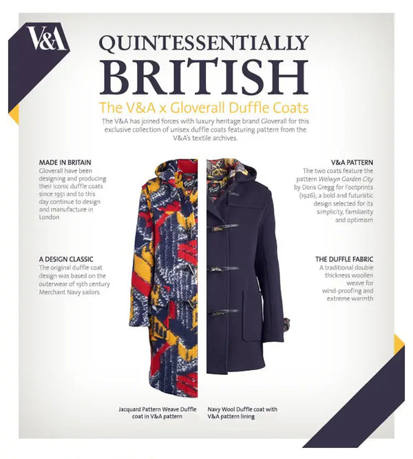 V&A Collaboration - Quintessentially British