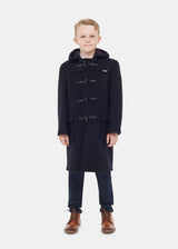 Childrens Original Duffle Coat (Age 10-13) - Duffle Coat C0913DC13 / NAVY / 10
