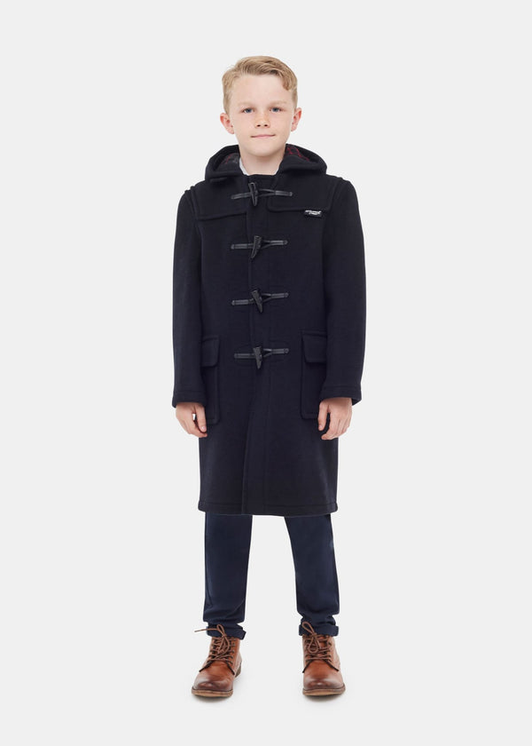 Childrens Original Duffle Coat (Age 10-13) - Duffle Coat C0913DC13 / NAVY / 10