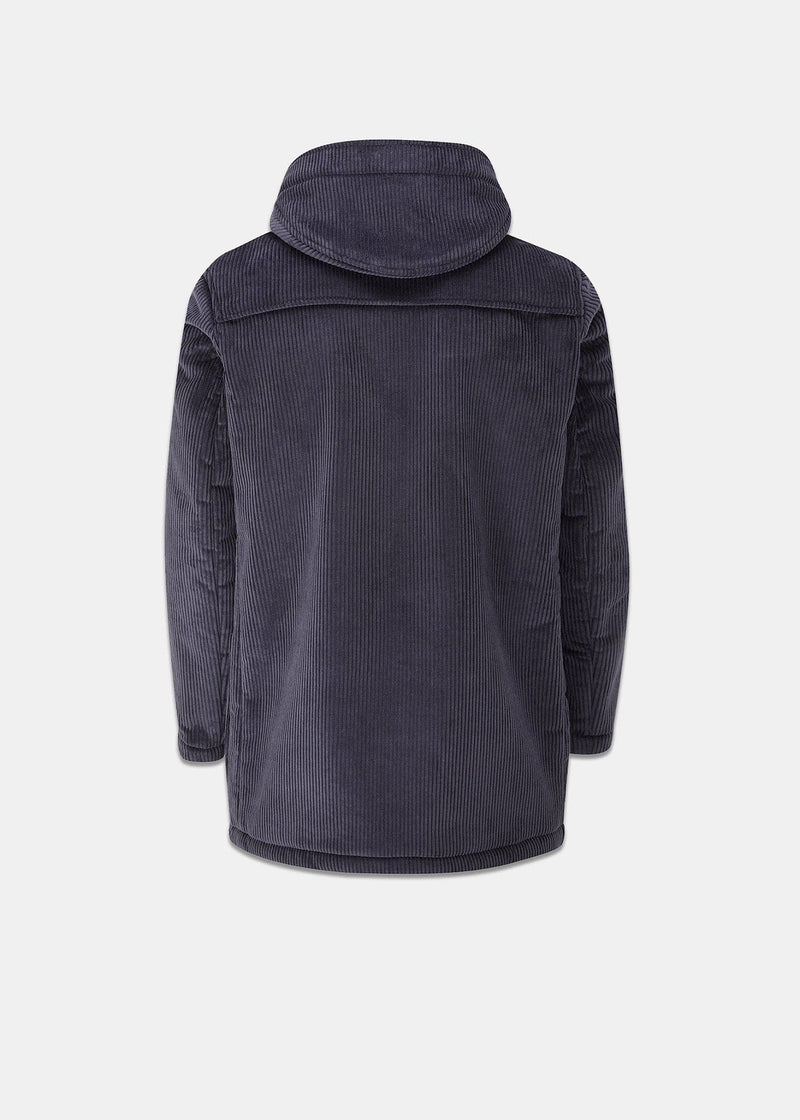 Classic Corded Duffle Navy