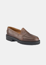 Robert Loafers Brown Leather