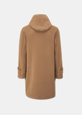 Edmund Herringbone Duffle Camel