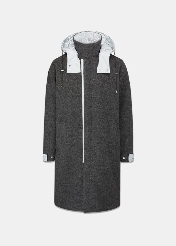 Scott Parka Jacket Grey