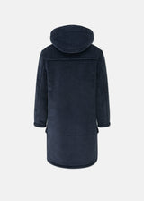 Children's Corduroy Duffle Coat Navy