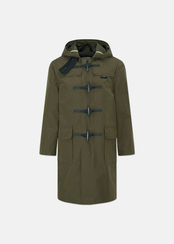 Children's Ripstop Showerproof Duffle Coat Khaki