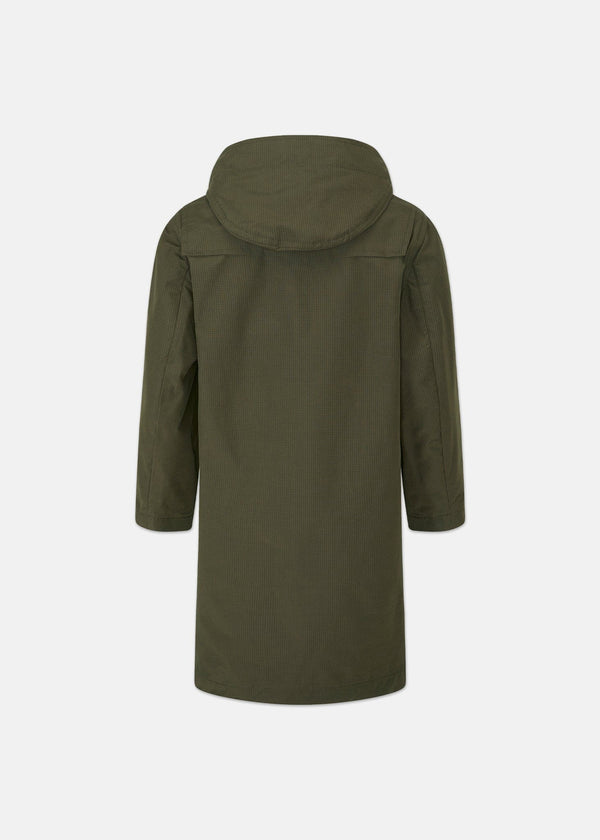 Children's Ripstop Showerproof Duffle Coat Khaki