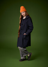 Children's Ripstop Showerproof Duffle Coat Khaki
