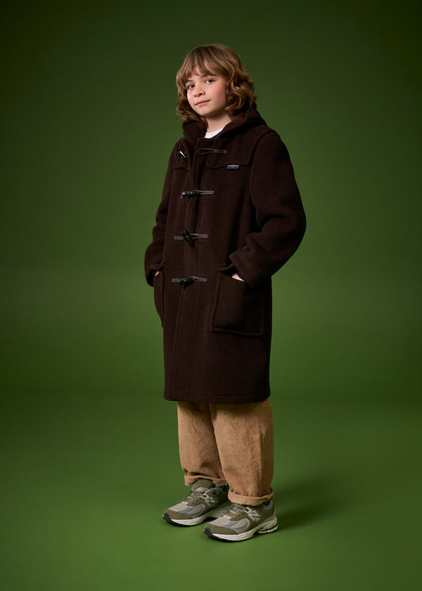 Children's Original Duffle Coat Brown