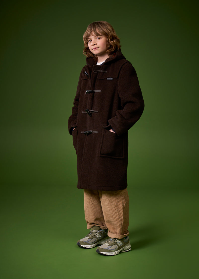 Children's Original Duffle Coat Red