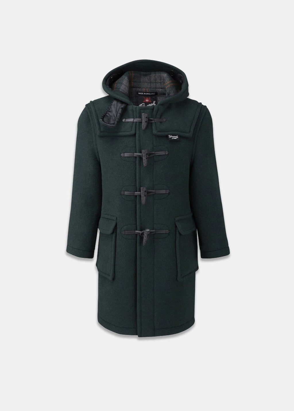 Children's Original Duffle Coat Green – Gloverall
