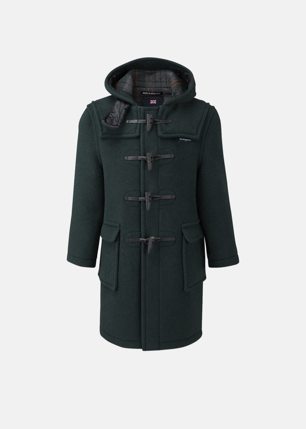 Children's Original Duffle Coat Green