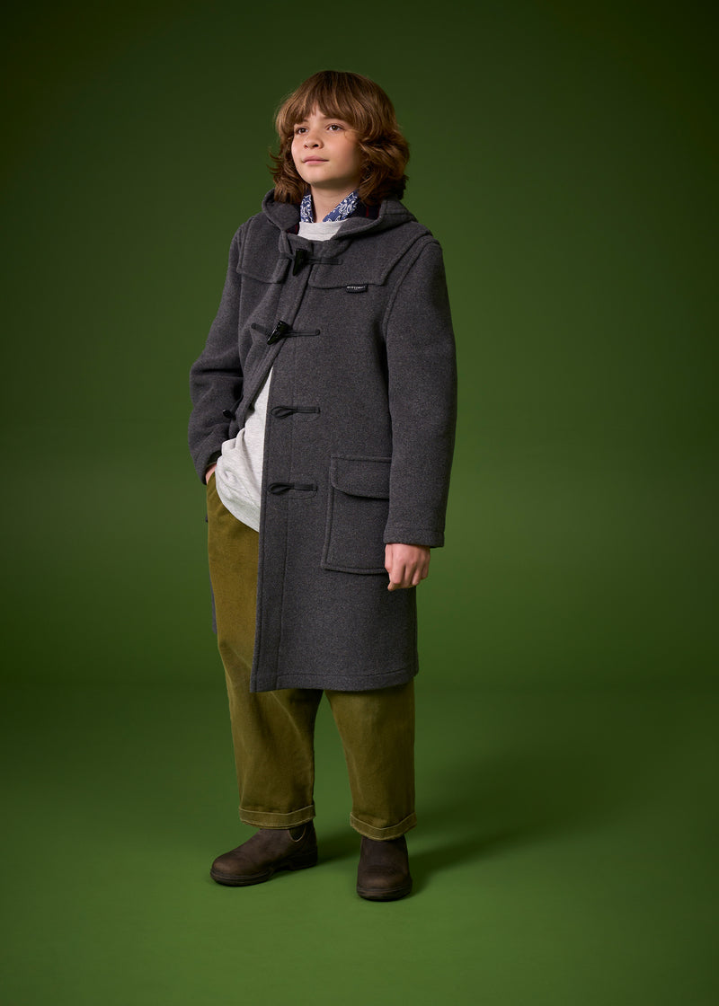 Children's Original Duffle Coat Red