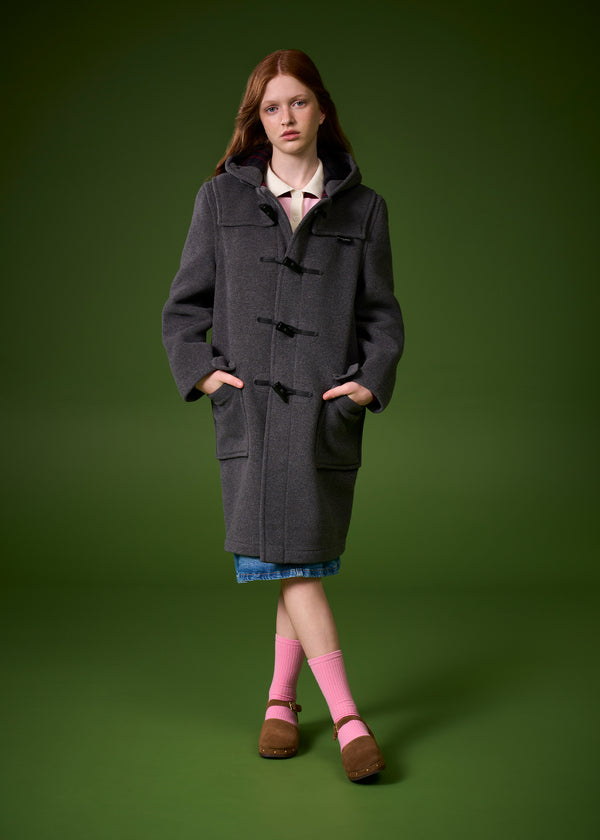 Children's Original Duffle Coat Grey