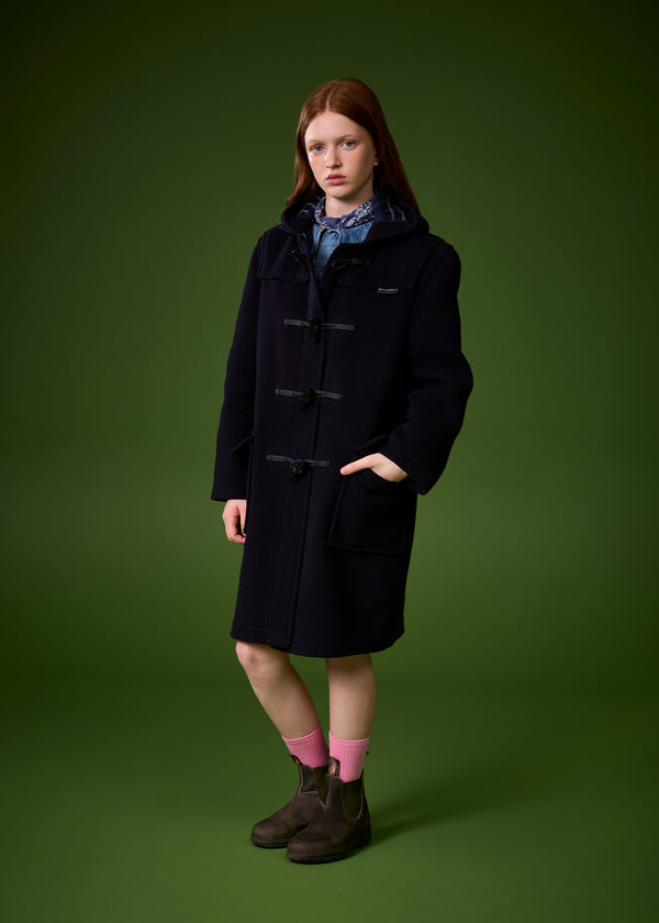 Children's Original Duffle Coat Navy
