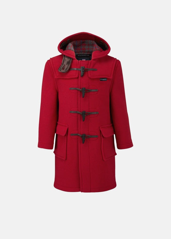 Children's Original Duffle Coat Red