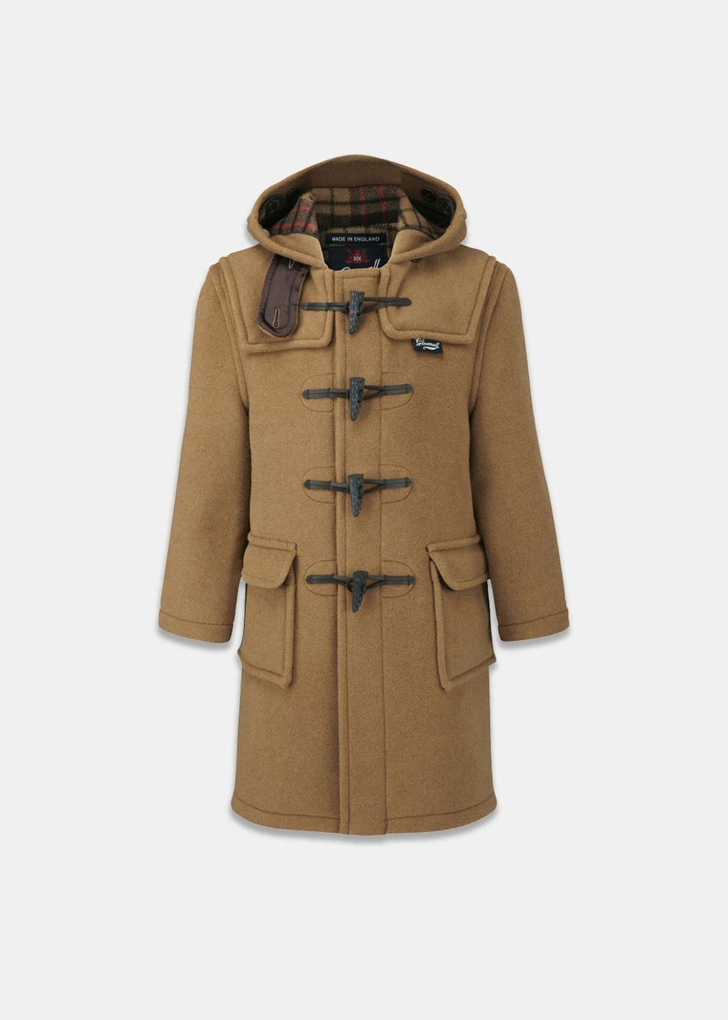 Mid Length Duffle Coat Camel Buchanan – Gloverall