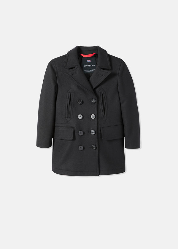 Children's Peacoat Black