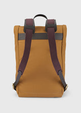 Croots x Gloverall Rolltop Backpack Tan