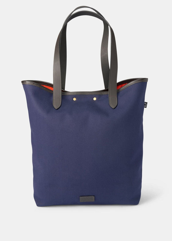Croots x Gloverall Tote Bag Navy