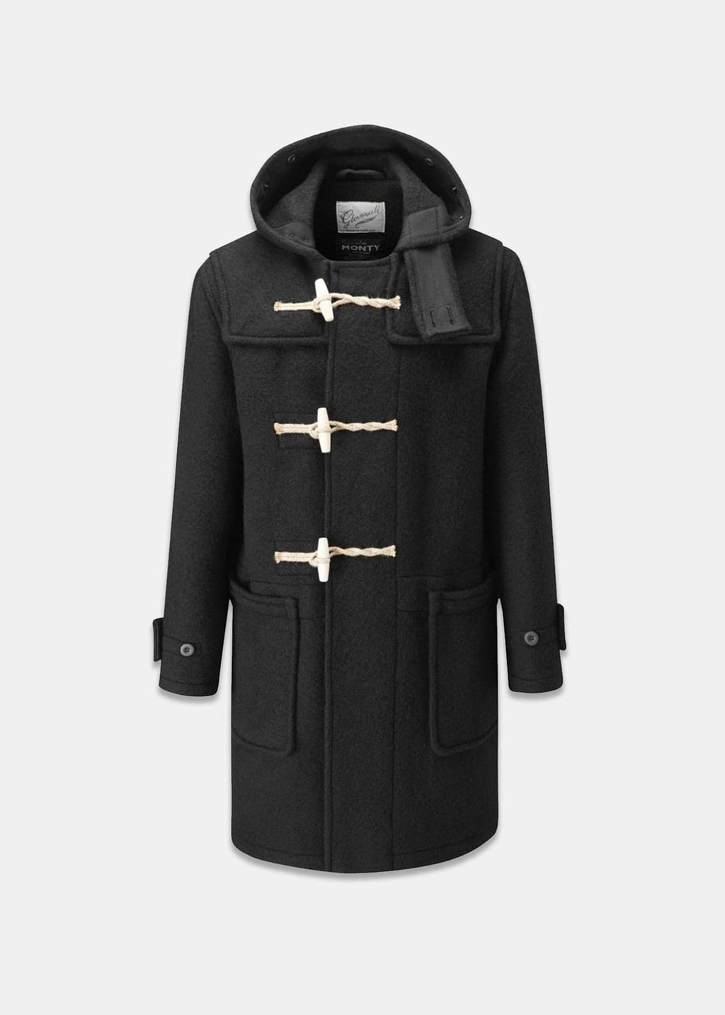 Original Monty Duffle Coat Black