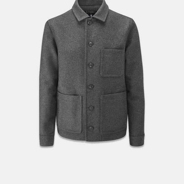 Moss Jacket Charcoal – Gloverall