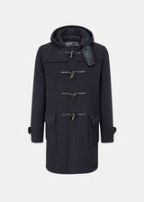 Classic Morris Duffle Navy Blackwatch