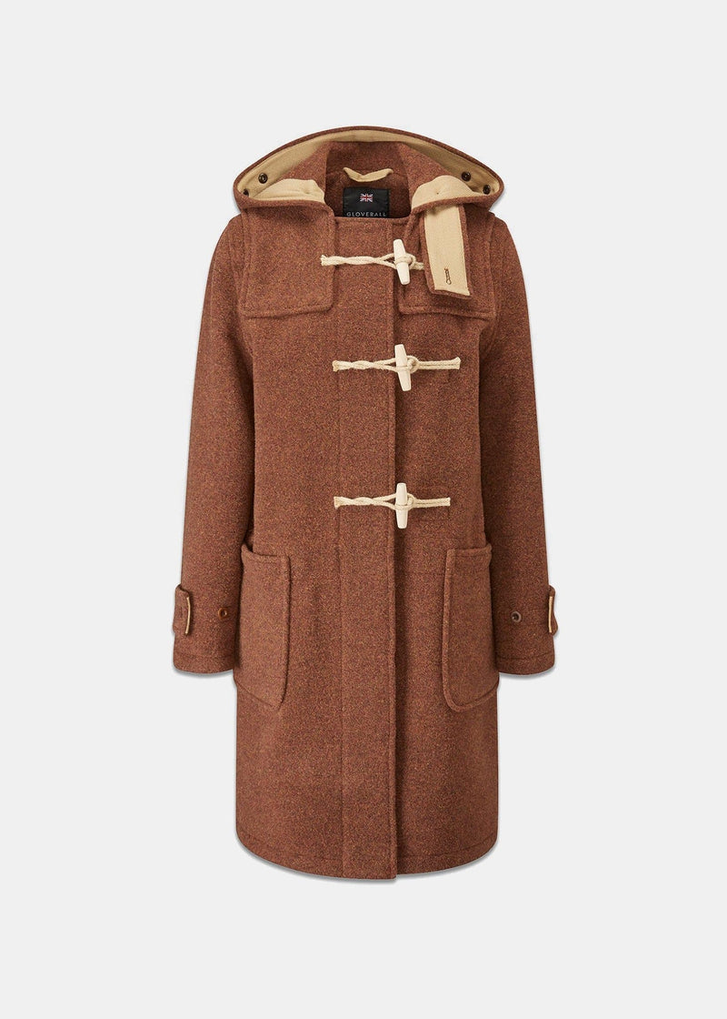 Women's Original Monty Duffle Coat Rust