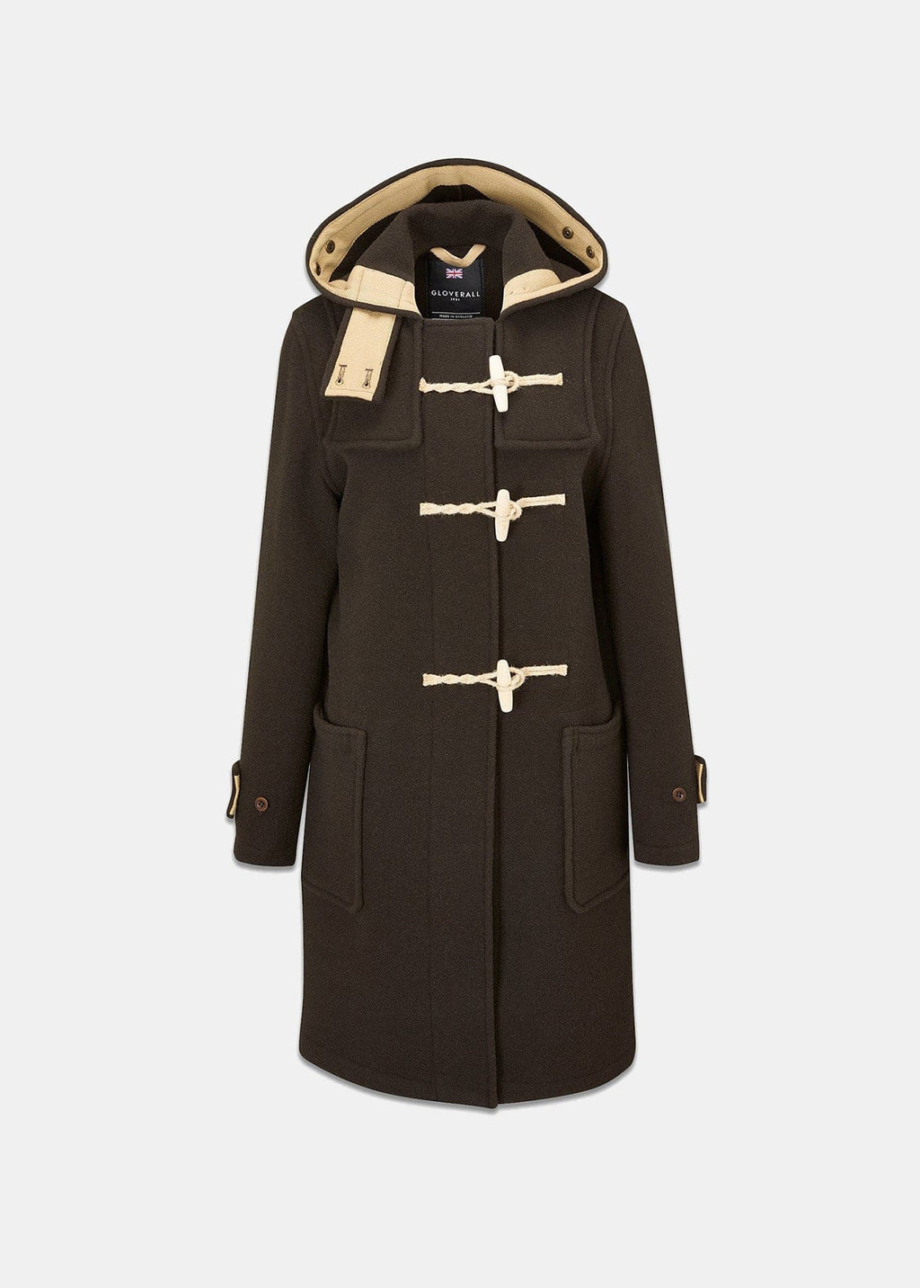 Women's Original Monty Duffle Coat Brown – Gloverall