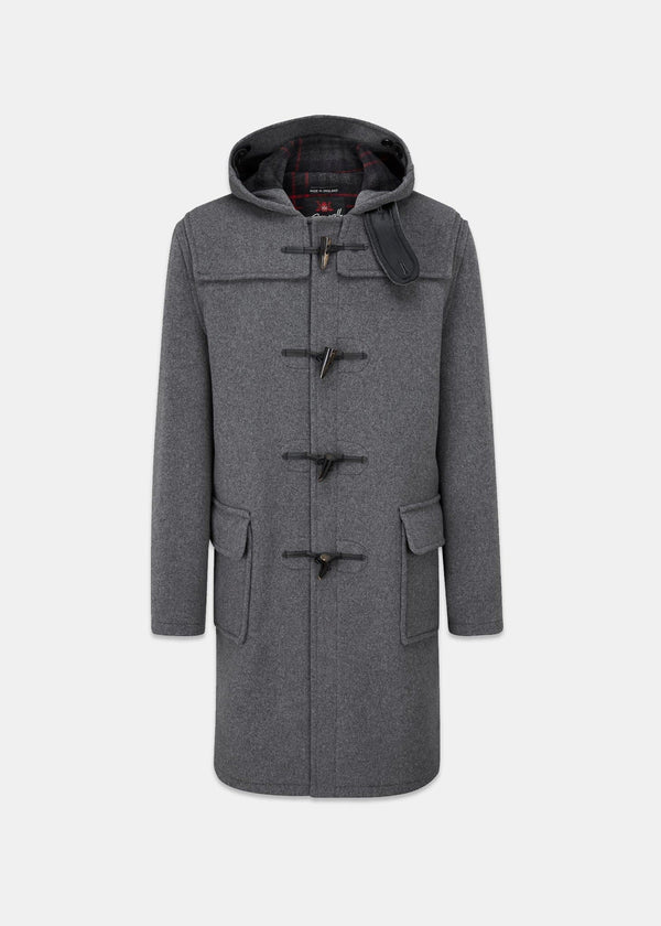 Gloverall Cambridge Duffle Coat Grey