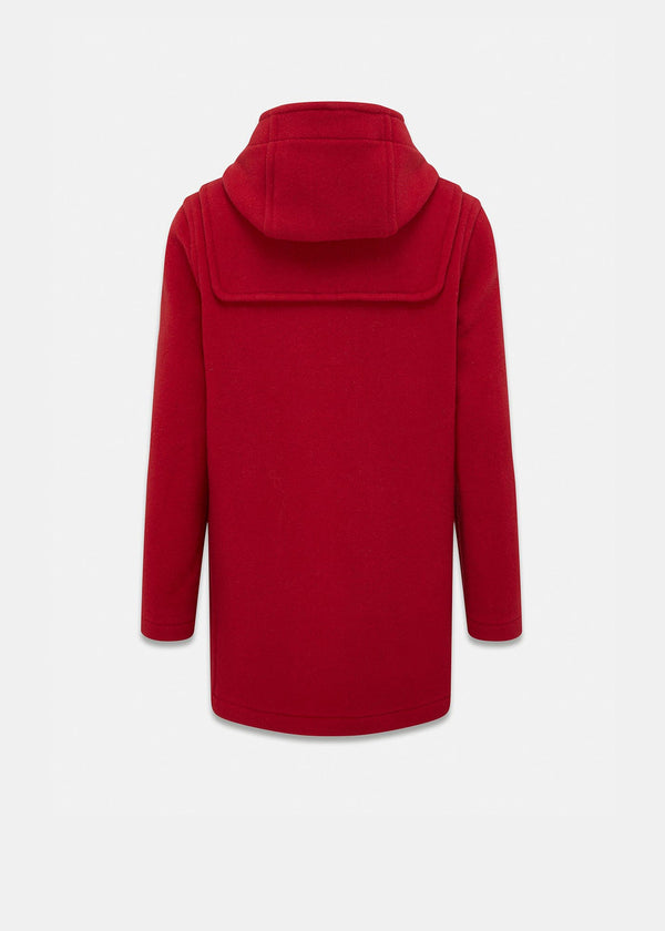Melissa Mid Duffle Coat Cranberry