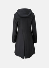 Swing Duffle Coat Black