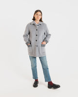 Women's George Jacket Silver Prince of Wales
