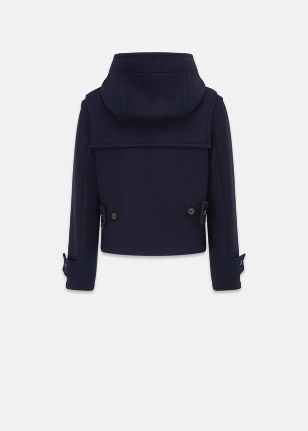 Shelley Duffle Coat Navy