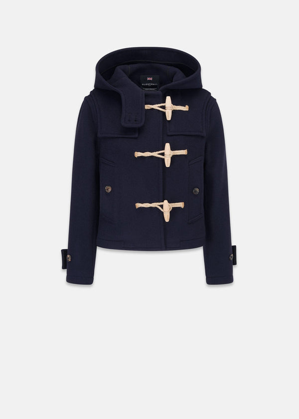 Shelley Duffle Jacket Navy