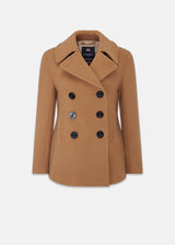 Bronte Peacoat Camel