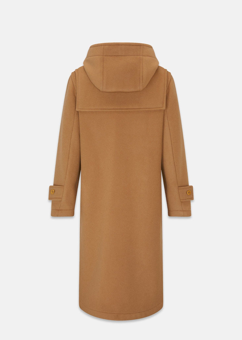 Austen Duffle Coat Camel