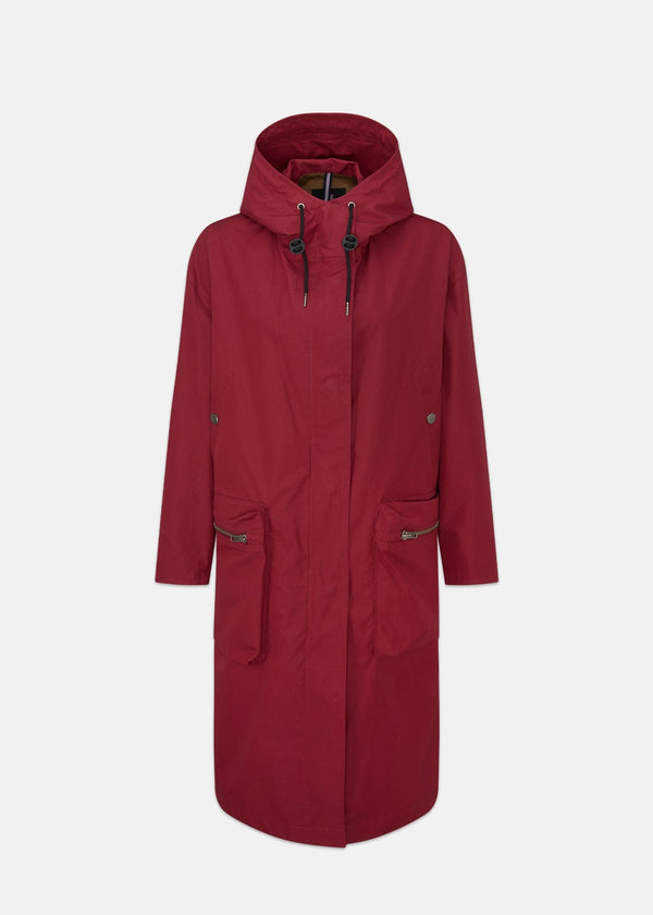 Coleman Parka Bordeaux