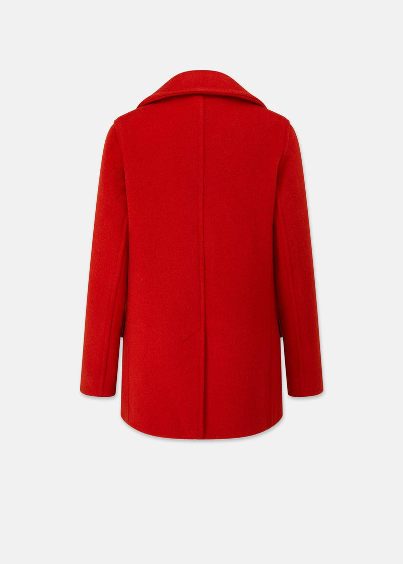 Clementine Peacoat FC Red