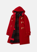 Women’s Original Monty Duffle Coat FC Red