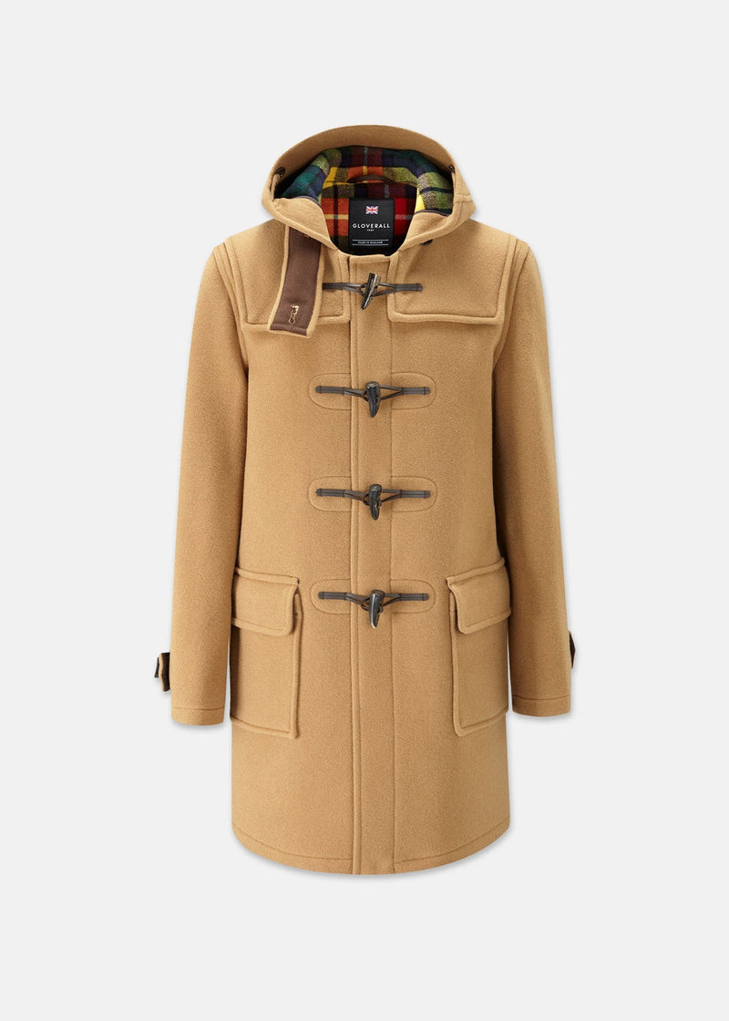 Morris Duffle Coat Camel Buchanan Gloverall