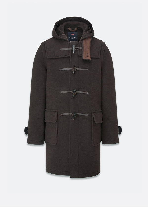 Morris Duffle Coat TM Brown