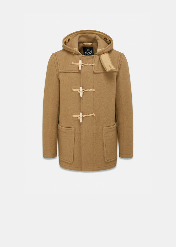 Classic Mid Monty Duffle Coat Camel