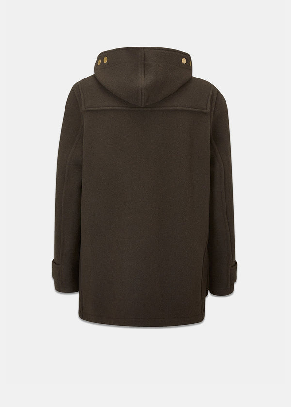 Mid Monty Duffle Coat Brown